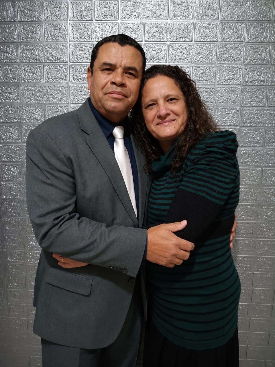 Diretores - Pr. Pedro e Miss. Sônia